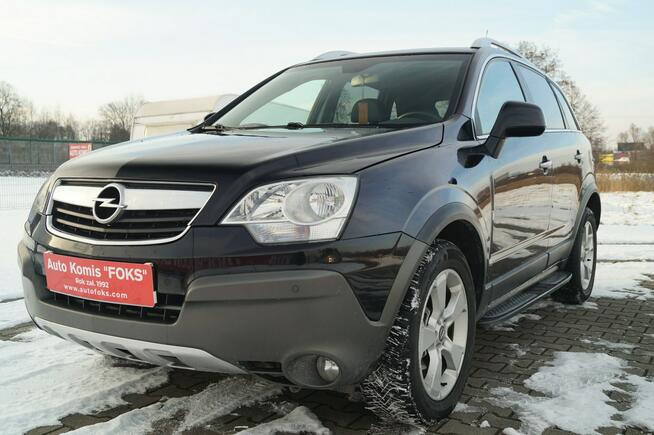 Opel Antara 2,0 150 KM 4 X 4 PÓŁ SKÓRA ZADBANY DOINWESTOWANY SPRAWNY