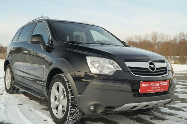 Opel Antara 2,0 150 KM 4 X 4 PÓŁ SKÓRA ZADBANY DOINWESTOWANY SPRAWNY