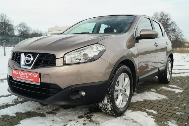 Nissan Qashqai Salon Polska 1.6 benz. 116KM HAK Stan BDB Zadbany GWARANCJA 12 MIES.