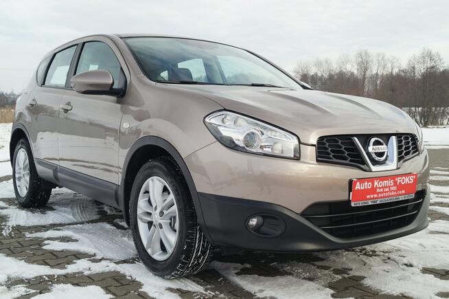Nissan Qashqai Salon Polska 1.6 benz. 116KM HAK Stan BDB Zadbany GWARANCJA 12 MIES.