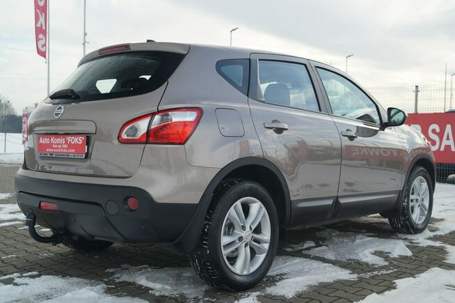 Nissan Qashqai Salon Polska 1.6 benz. 116KM HAK Stan BDB Zadbany GWARANCJA 12 MIES.