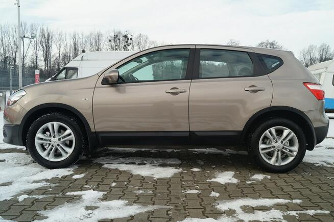 Nissan Qashqai Salon Polska 1.6 benz. 116KM HAK Stan BDB Zadbany GWARANCJA 12 MIES.