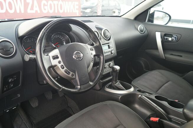 Nissan Qashqai Salon Polska 1.6 benz. 116KM HAK Stan BDB Zadbany GWARANCJA 12 MIES.