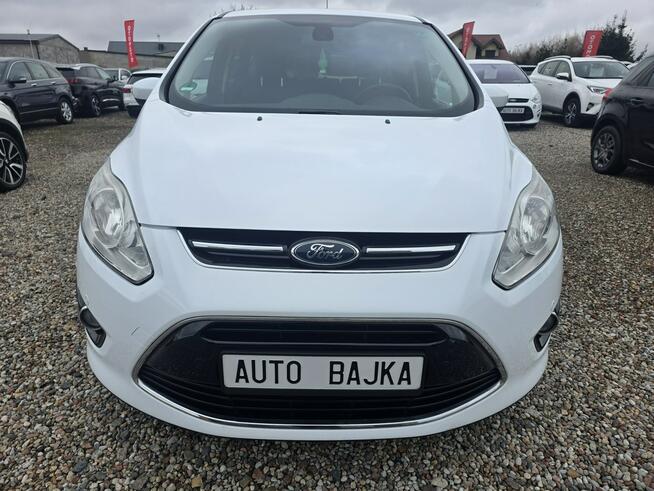 Ford C-Max 1.6 125ps Benzyna Klimatronic GrzanaSzyba+Fotele Hak Gwarancja