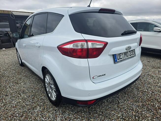 Ford C-Max 1.6 125ps Benzyna Klimatronic GrzanaSzyba+Fotele Hak Gwarancja