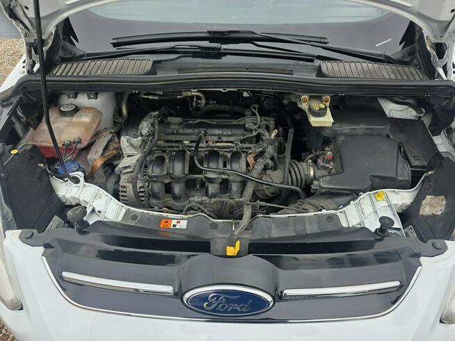 Ford C-Max 1.6 125ps Benzyna Klimatronic GrzanaSzyba+Fotele Hak Gwarancja