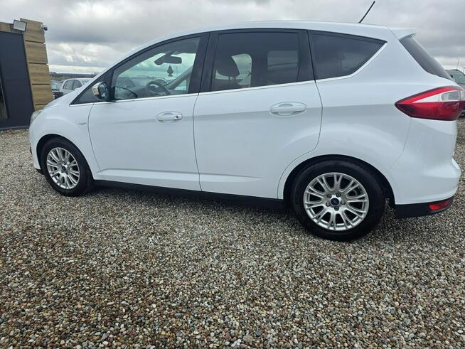 Ford C-Max 1.6 125ps Benzyna Klimatronic GrzanaSzyba+Fotele Hak Gwarancja