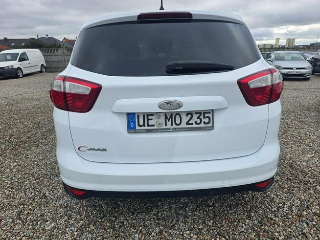 Ford C-Max 1.6 125ps Benzyna Klimatronic GrzanaSzyba+Fotele Hak Gwarancja