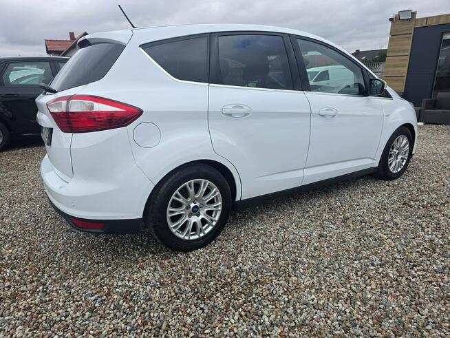 Ford C-Max 1.6 125ps Benzyna Klimatronic GrzanaSzyba+Fotele Hak Gwarancja