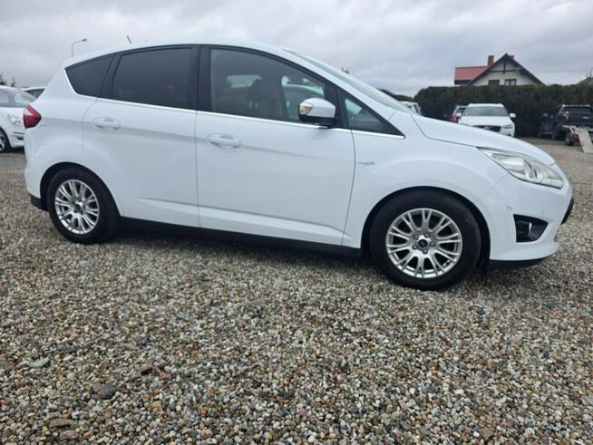 Ford C-Max 1.6 125ps Benzyna Klimatronic GrzanaSzyba+Fotele Hak Gwarancja