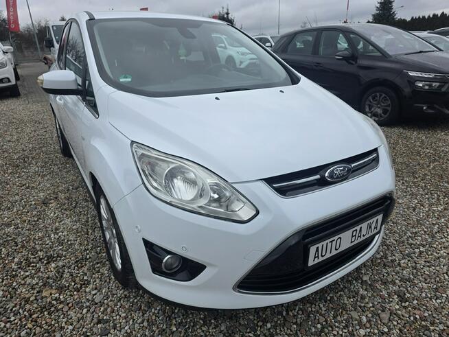 Ford C-Max 1.6 125ps Benzyna Klimatronic GrzanaSzyba+Fotele Hak Gwarancja