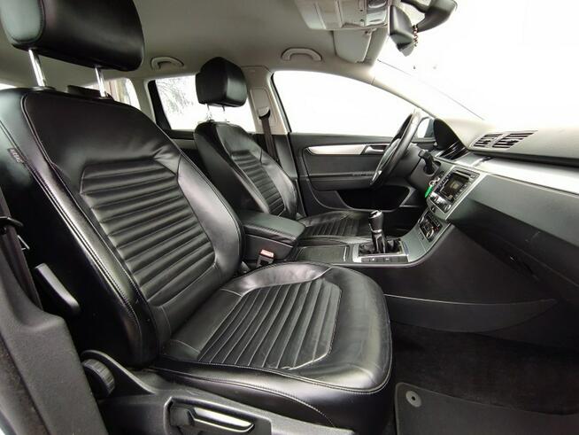 Volkswagen Passat klimatronik, Nawigacja, Podg. szyba, Skóra, Parktronik, 6-bieg, zareje