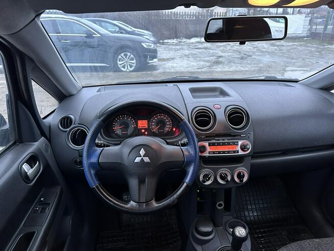 Mitsubishi Colt 1.1 75 KM + GAZ LPG/Klima/5 drzwi/Odpala i jeździ/Poduszki ok/