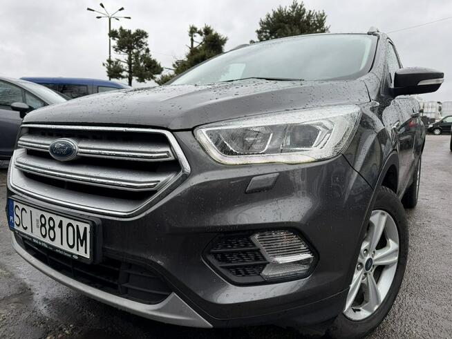 Ford Kuga Klimatronic 2-stref, Podgrz. fotele + kierownica, Podgz. przednia szyb