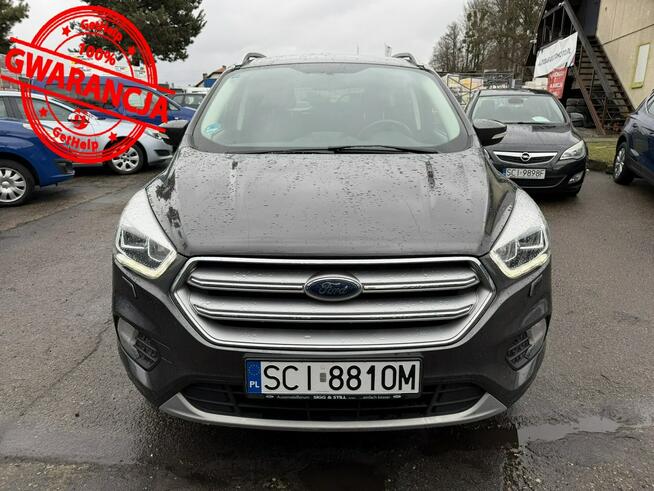 Ford Kuga Klimatronic 2-stref, Podgrz. fotele + kierownica, Podgz. przednia szyb