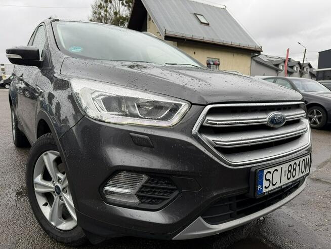Ford Kuga Klimatronic 2-stref, Podgrz. fotele + kierownica, Podgz. przednia szyb
