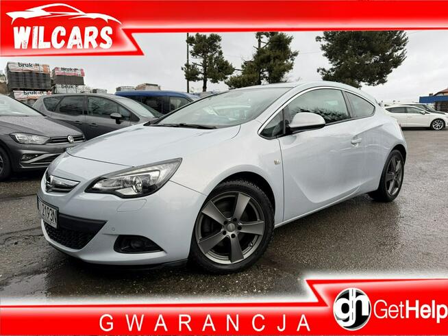 Opel Astra GTC, PDC 2x, Podgrz. fotele, Ele szyby, Ele lusterka, 2 kpl. kół