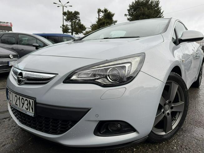 Opel Astra GTC, PDC 2x, Podgrz. fotele, Ele szyby, Ele lusterka, 2 kpl. kół