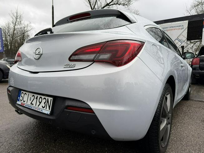 Opel Astra GTC, PDC 2x, Podgrz. fotele, Ele szyby, Ele lusterka, 2 kpl. kół
