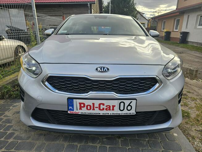 Kia Cee'd Polski salon, led, serwis, bezwypadkowy