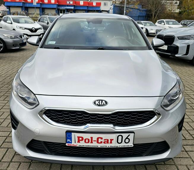 Kia Cee'd Polski salon, led, serwis, bezwypadkowy