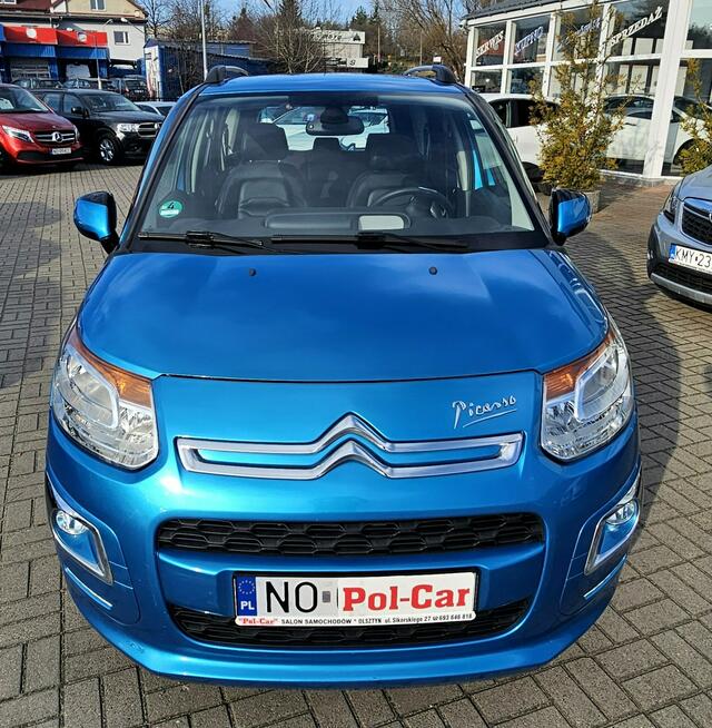 Citroen C3 Picasso skóra, automat,grzane fotele,