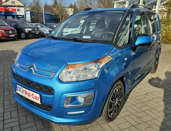 Citroen C3 Picasso skóra, automat,grzane fotele,