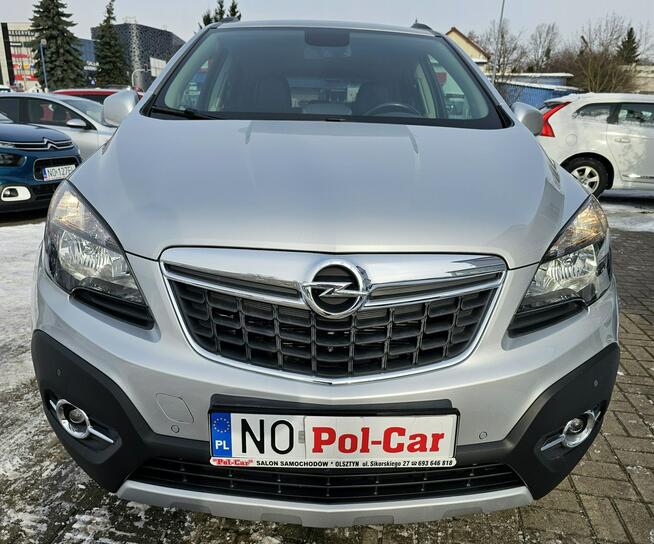 Opel Mokka grzane fotele i kierownica, serwis, hak,skóra,felgi 19,