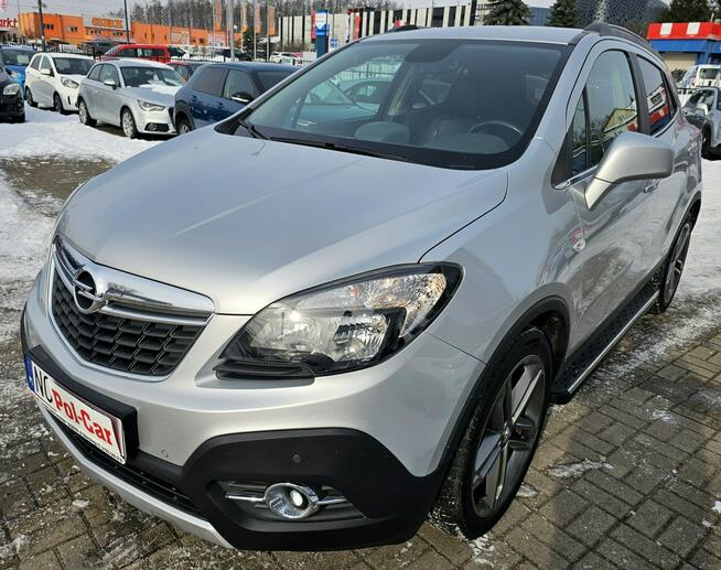 Opel Mokka grzane fotele i kierownica, serwis, hak,skóra,felgi 19,