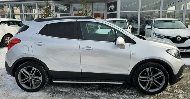 Opel Mokka grzane fotele i kierownica, serwis, hak,skóra,felgi 19,