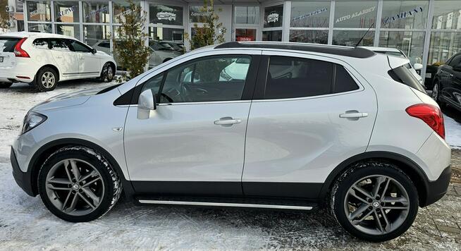 Opel Mokka grzane fotele i kierownica, serwis, hak,skóra,felgi 19,