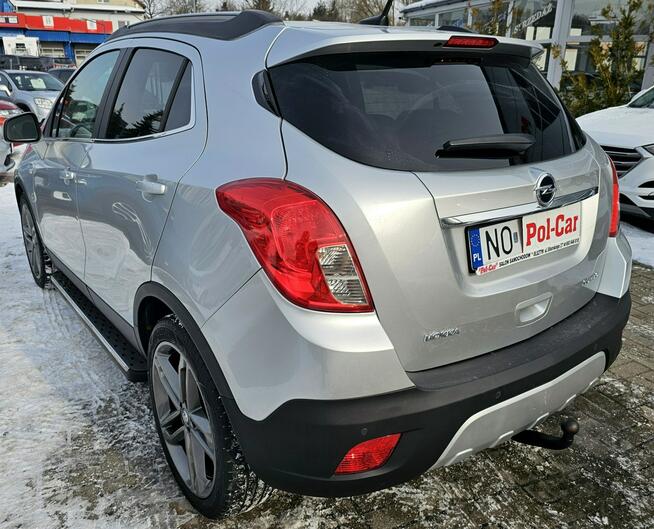 Opel Mokka grzane fotele i kierownica, serwis, hak,skóra,felgi 19,