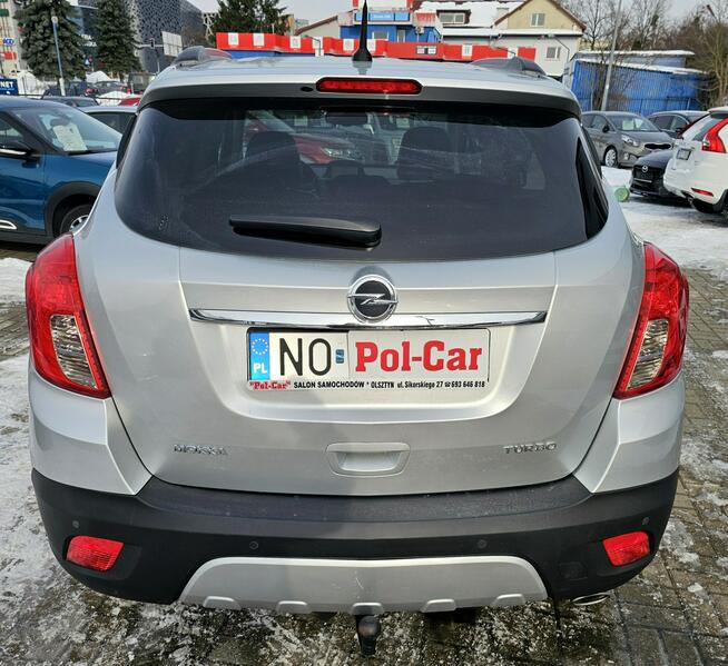 Opel Mokka grzane fotele i kierownica, serwis, hak,skóra,felgi 19,