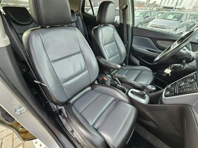 Opel Mokka grzane fotele i kierownica, serwis, hak,skóra,felgi 19,