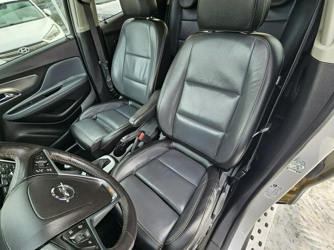 Opel Mokka grzane fotele i kierownica, serwis, hak,skóra,felgi 19,
