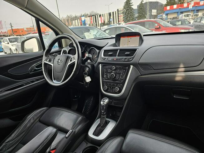 Opel Mokka grzane fotele i kierownica, serwis, hak,skóra,felgi 19,