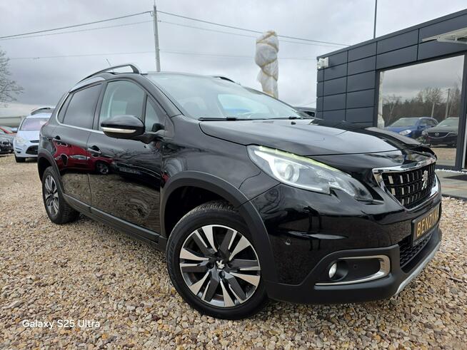 Peugeot 2008 1.2i#110PS#Allure#Aut#Navi#Kamera#Climatr#Gwarancja#Faktura Vat 23%!