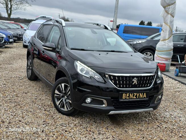Peugeot 2008 1.2i#110PS#Allure#Aut#Navi#Kamera#Climatr#Gwarancja#Faktura Vat 23%!