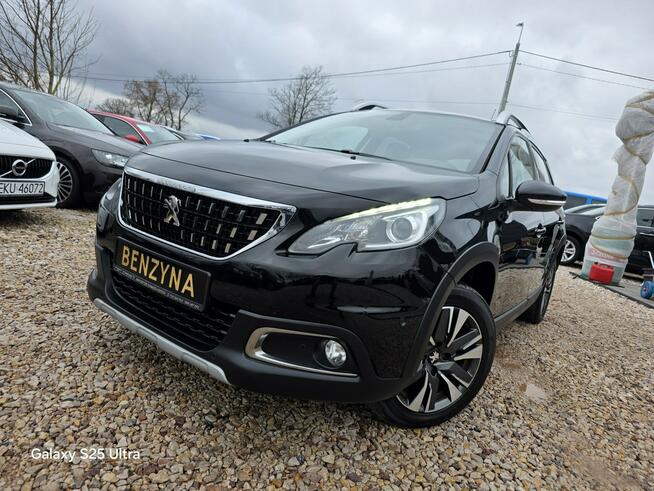 Peugeot 2008 1.2i#110PS#Allure#Aut#Navi#Kamera#Climatr#Gwarancja#Faktura Vat 23%!