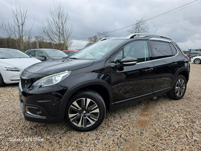 Peugeot 2008 1.2i#110PS#Allure#Aut#Navi#Kamera#Climatr#Gwarancja#Faktura Vat 23%!
