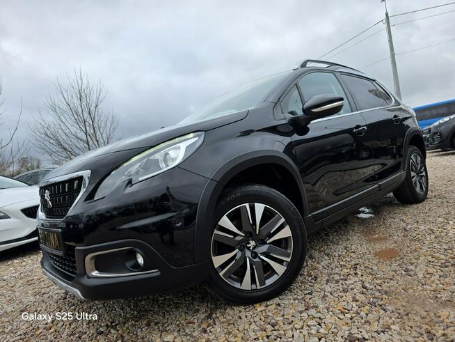 Peugeot 2008 1.2i#110PS#Allure#Aut#Navi#Kamera#Climatr#Gwarancja#Faktura Vat 23%!
