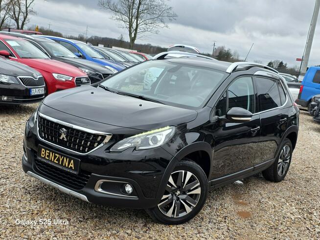 Peugeot 2008 1.2i#110PS#Allure#Aut#Navi#Kamera#Climatr#Gwarancja#Faktura Vat 23%!