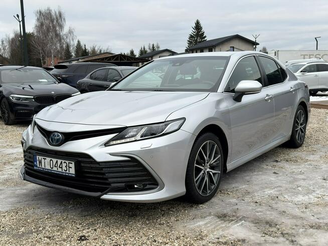 Toyota Camry 2.5 Hybrid Prestige CVT, Salon PL! 1wł! FV!