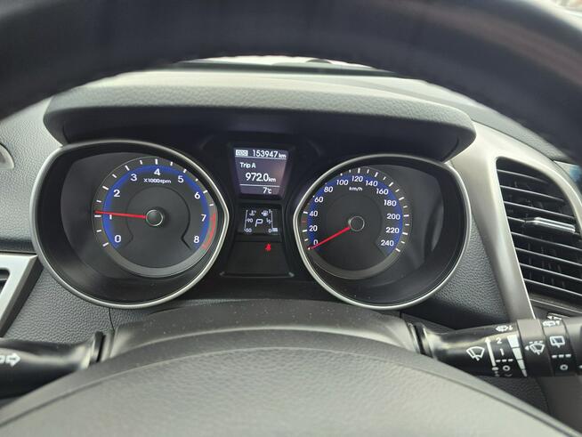 Hyundai i30 Automat.1.6GDI.153tyś km.Krajowy.2xKoła!Grzana Kierownica!