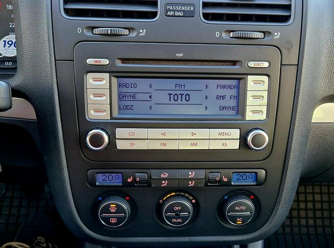 Volkswagen Golf 1.9 TDI Śliczny Stan ! Brak korozji! Klimatronic! Alu! Zamiana też!