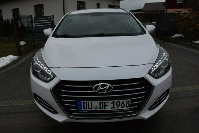 Hyundai i40 1.7D Navi/ Kamera/ Led/ Hak/ 2017r/ Sprowadzony/ Opłacony