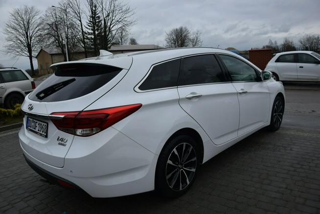 Hyundai i40 1.7D Navi/ Kamera/ Led/ Hak/ 2017r/ Sprowadzony/ Opłacony