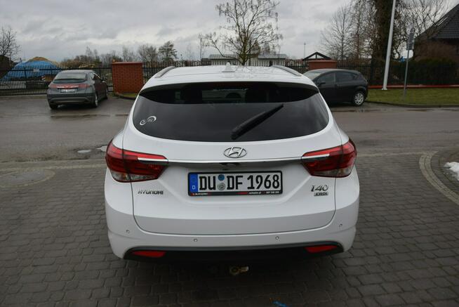 Hyundai i40 1.7D Navi/ Kamera/ Led/ Hak/ 2017r/ Sprowadzony/ Opłacony
