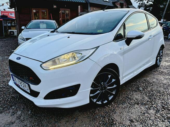 Ford Fiesta STLine*Lift*125hp*Nowy rozrząd