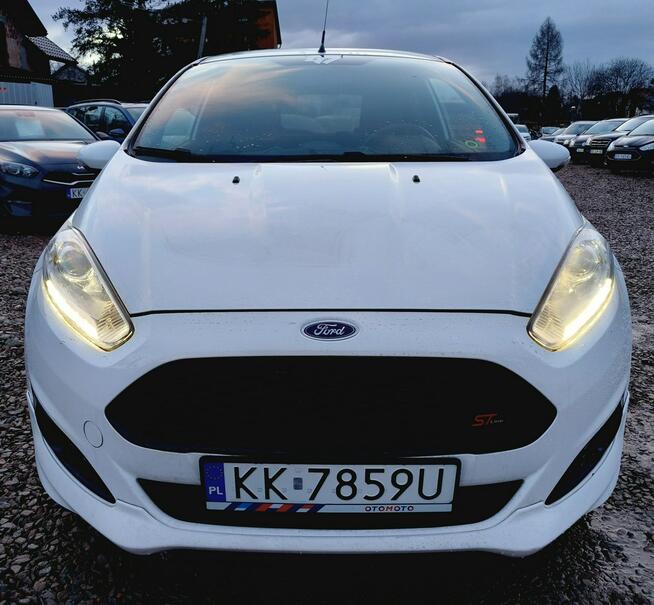 Ford Fiesta STLine*Lift*125hp*Nowy rozrząd